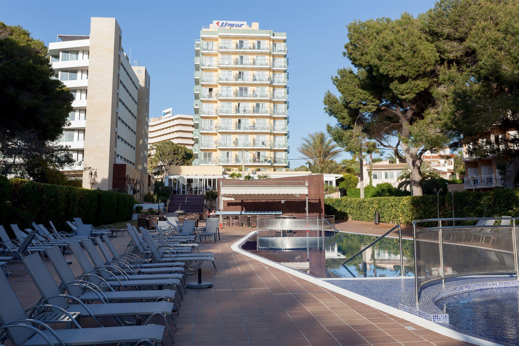 Hotel Timor Playa de Palma  Exterior foto
